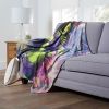 Guardians of the Galaxy; Beautiful Gamora Aggretsuko Comics Silk Touch Throw Blanket; 50" x 60"