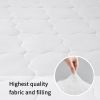 3 Pieces Mushroom Decoration Comforter Set Soft Bedding Set for Kids Down Alternative Twin Full Queen King Size